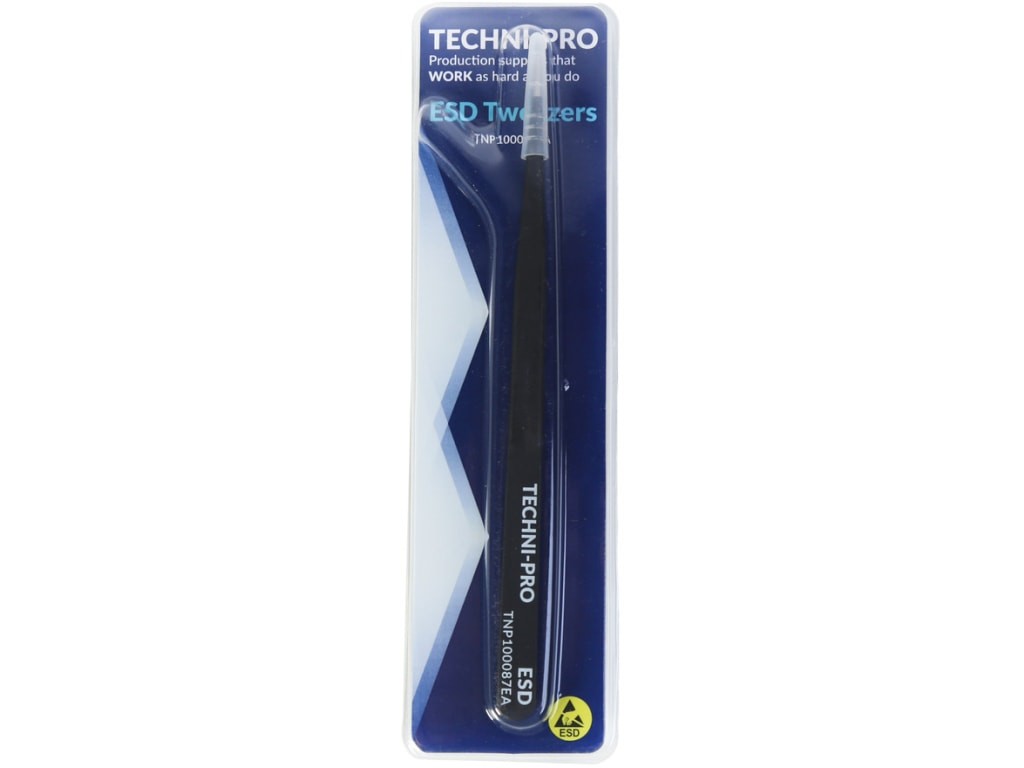 Techni-Pro TNP100087EA - ESDTWZ201 Economy ESD 201 Tweezer with Anti-Static