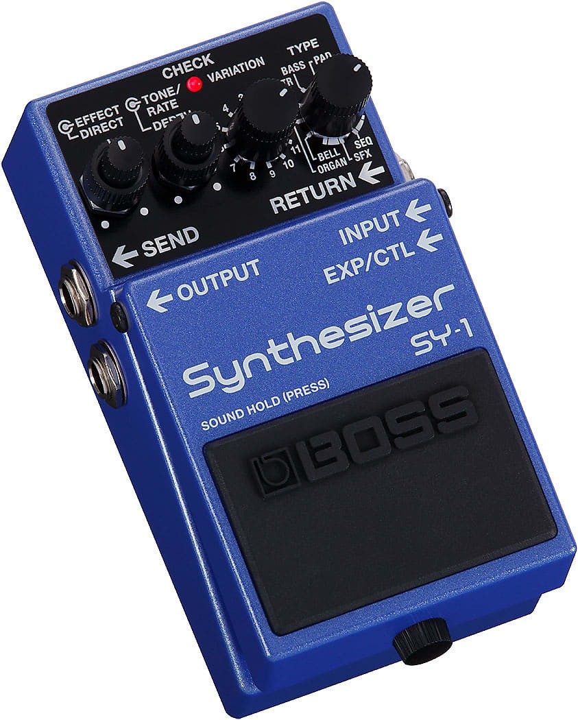 Boss SY-1 Guitar Synthesizer Effect Pedal