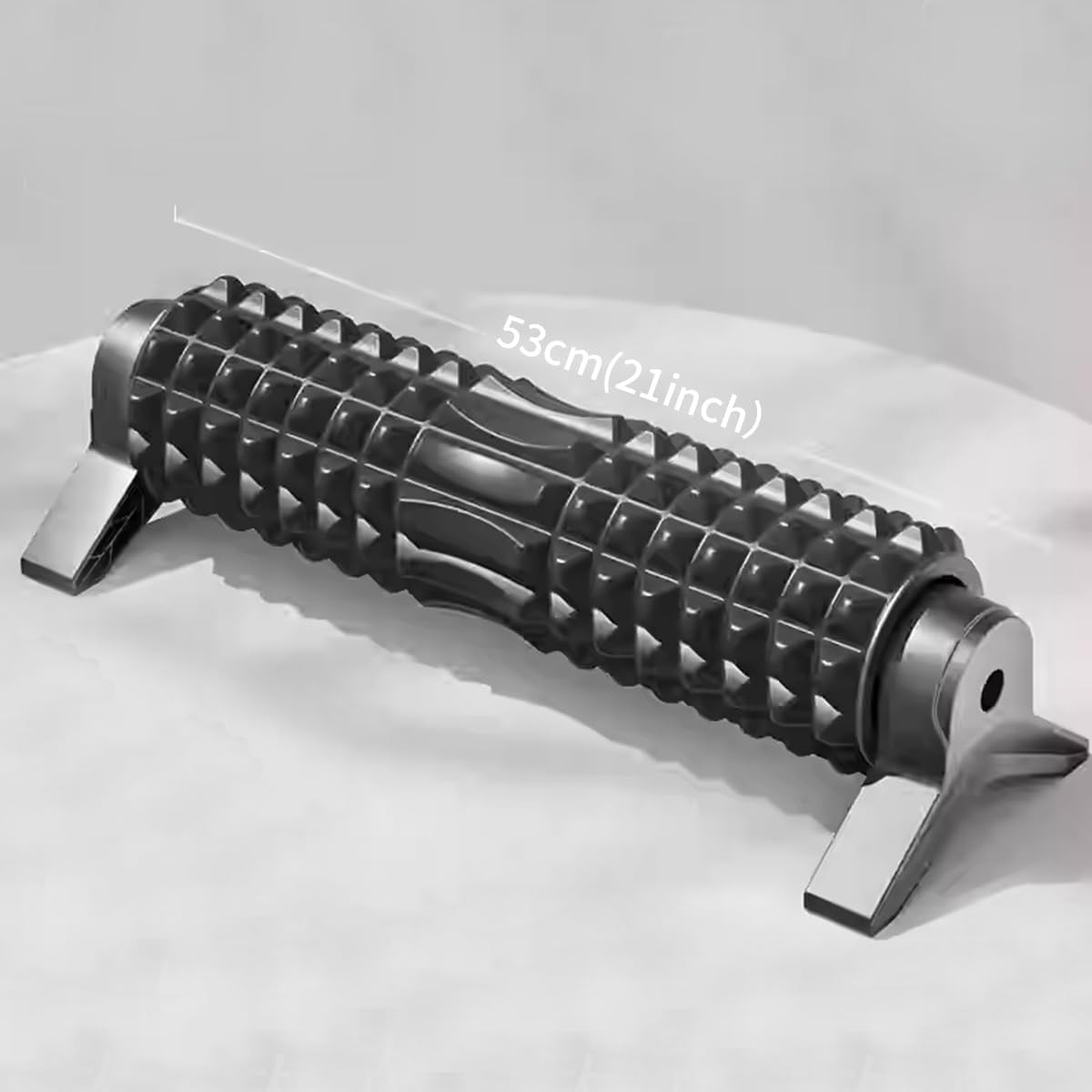 Foam Roller with Stand - Bracket Foam Roller for Back Pain, 21 inch Trigger P...
