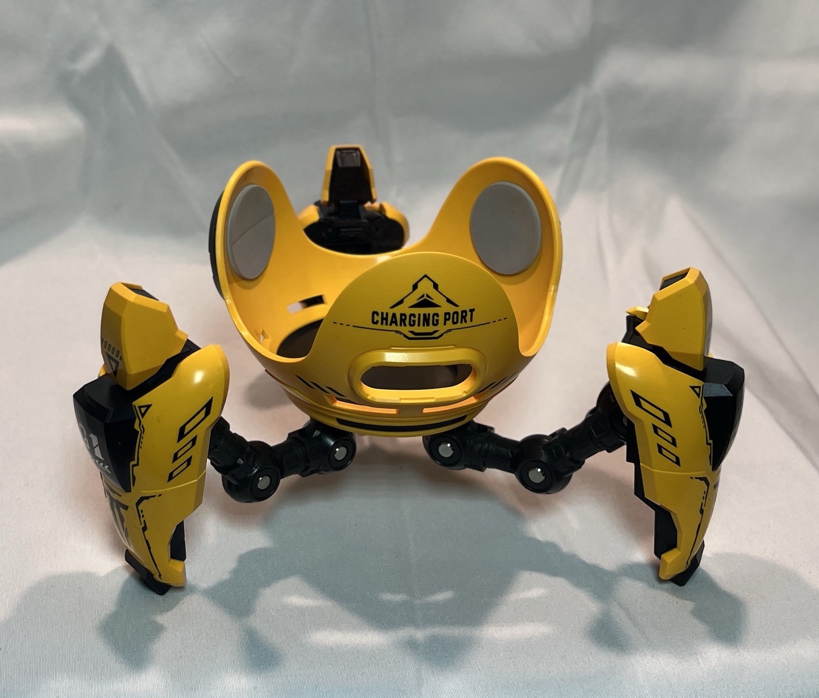 MGALL TF-Y17 Speaker Stand Holder Yellow Adjustable Mecha Base New Boxed