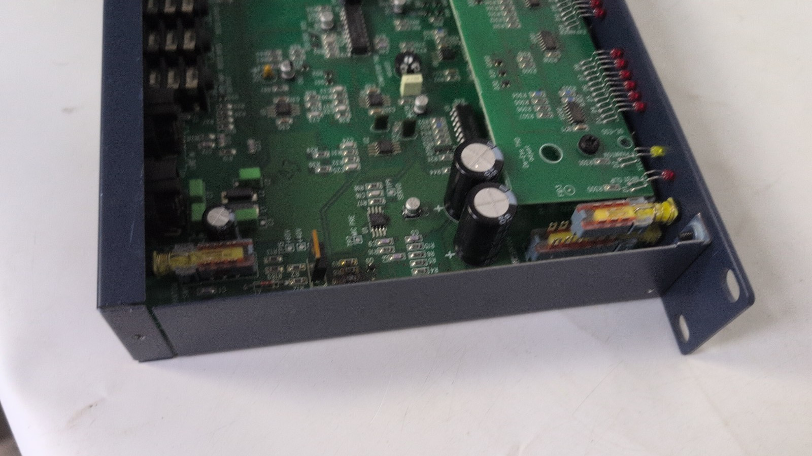 Symetrix 528E Voice Processor-Missing Top Cover
