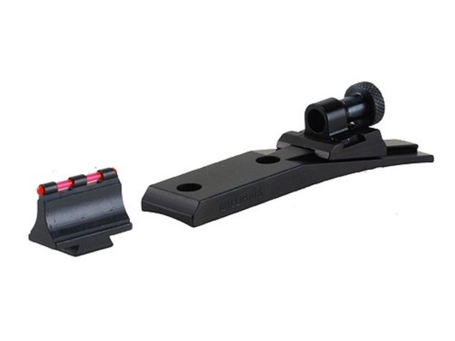 Williams Gun Sight Peep Fire Sight Set for Ruger 10/22 Black 63330
