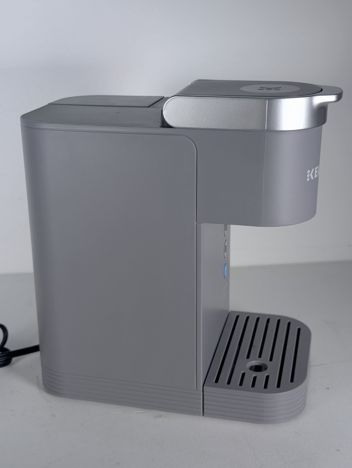 Keurig K-Express Essentials Single Serve K-Cup Pod Coffee Maker, Gray