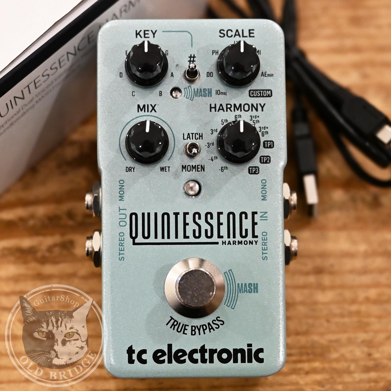 TC Electronic Quintessence Harmonizer Used Pitch shifter