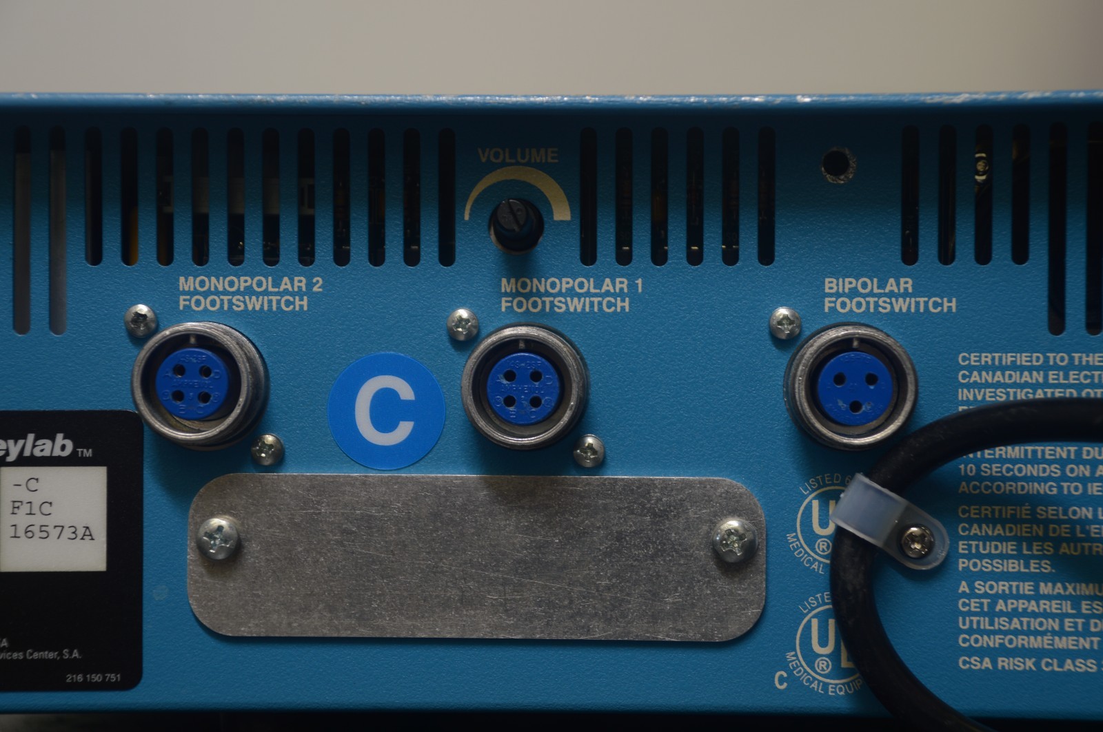 Valleylab Force FX- C Electrosurgical Unit