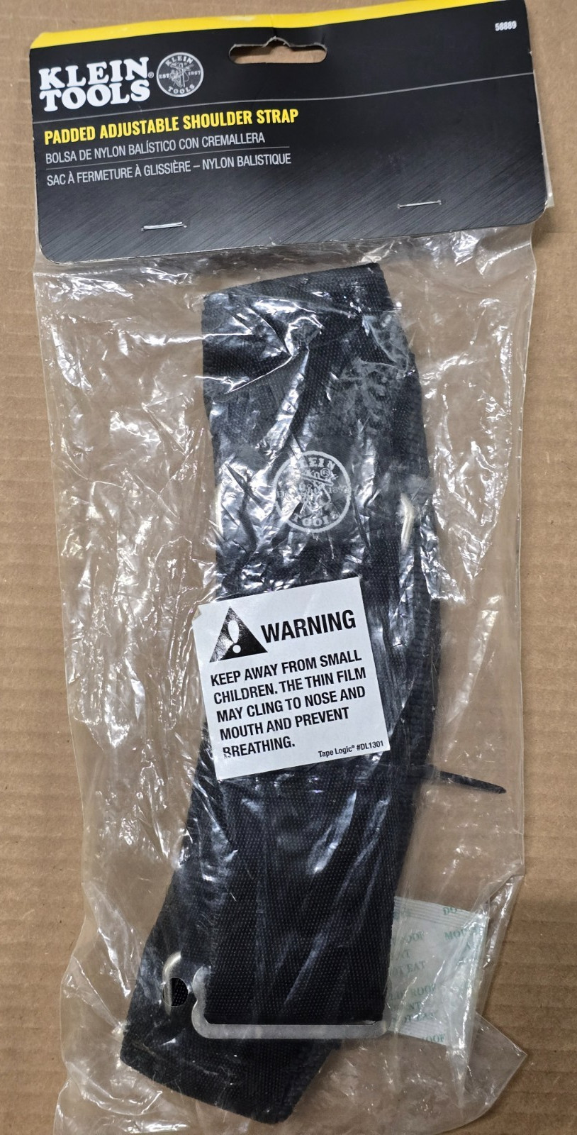 Klein Tools 58889 Padded Adjustable Shoulder Strap, FREE SHIPPING