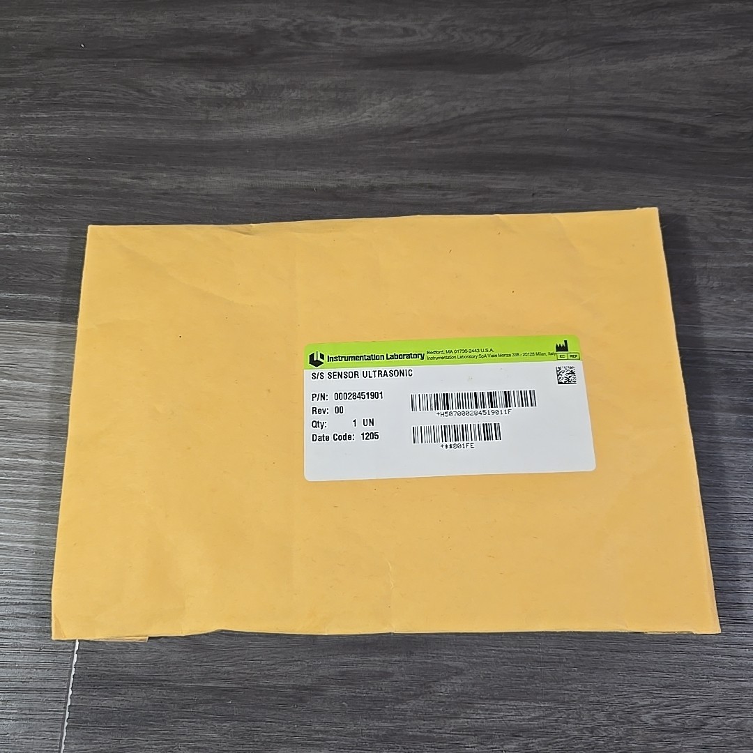 S/S SENSOR ULTRASONIC 28451901 NEW Open Box
