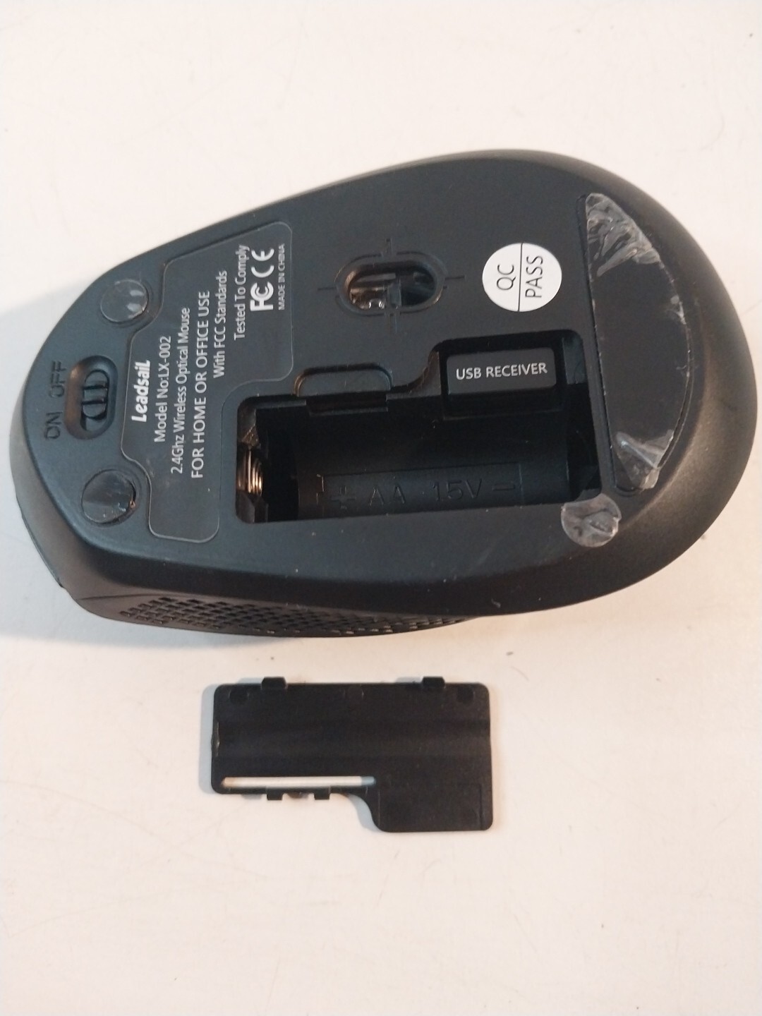 Leadsail LX-002 Wireless Mouse Black