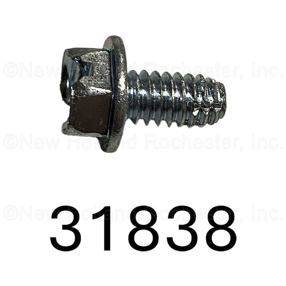 1/4-20 UNC 1/2" Length Hex Head Thread Cutting Screw Part # 31838