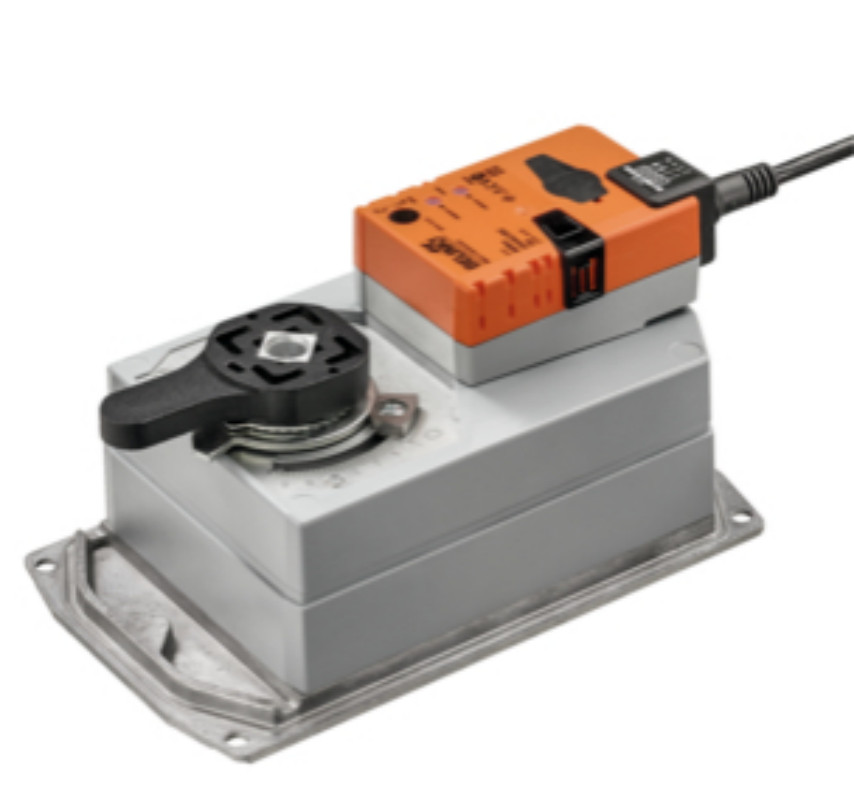 ELIMO DR230A-7 damper actuator 90Nm 100-240VAC-UPS or DHL fast delivery