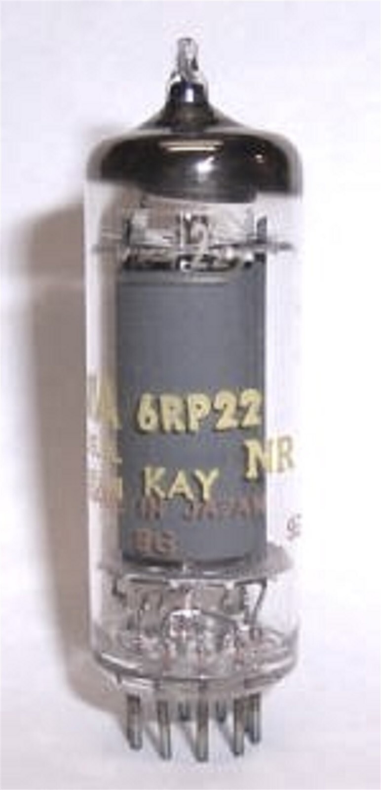 6R-P22 TUBE ZENITH NIB TESTED & BOXED VINTAGE COMMERCIAL SURPLUS