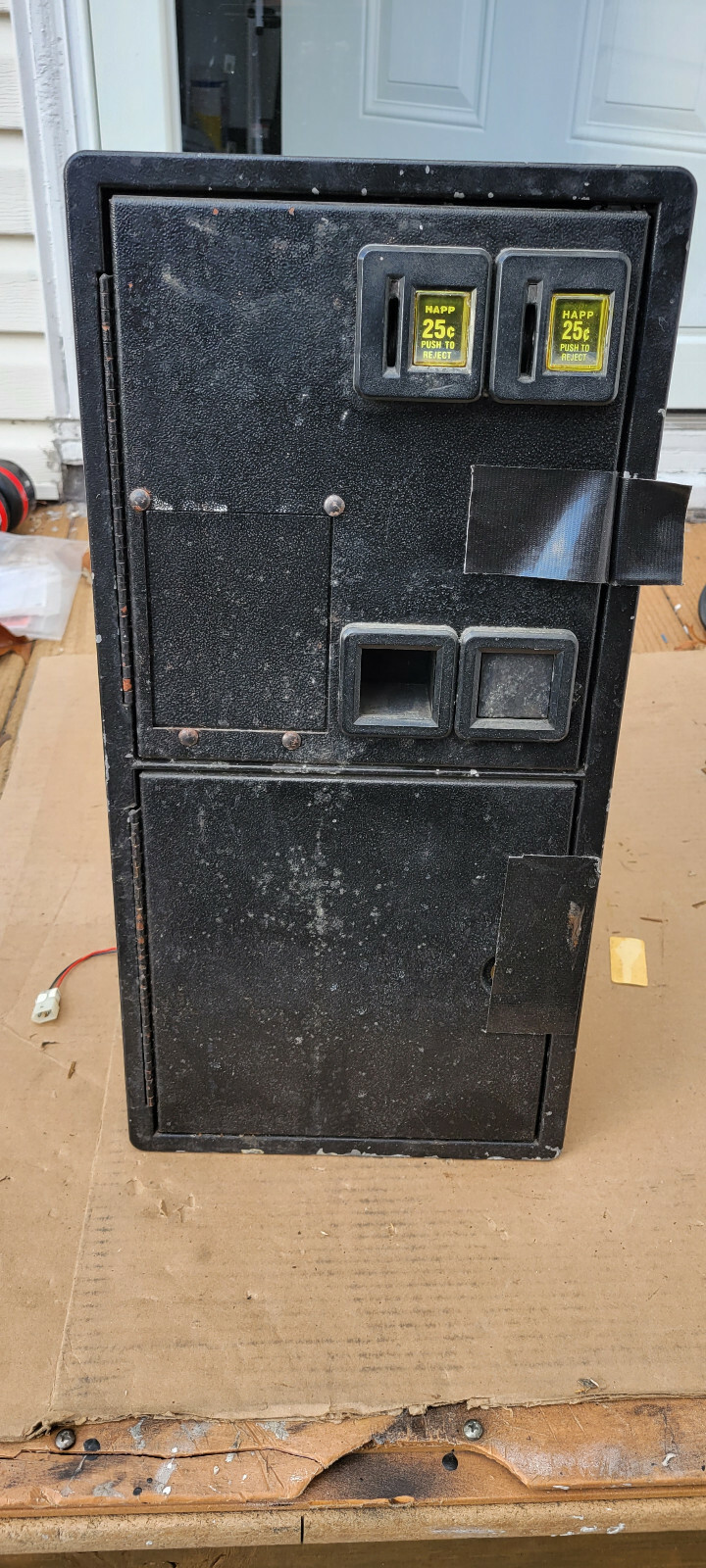 TARGET TERROR COIN DOOR (HAPP)