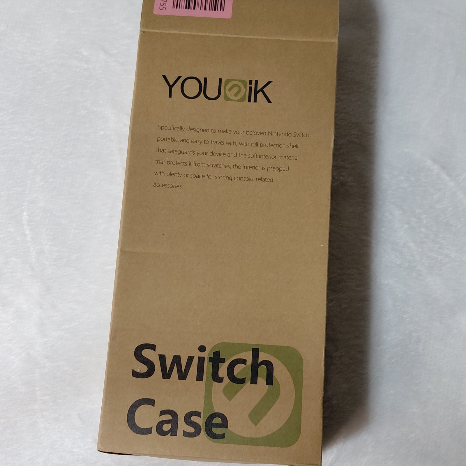 Younik Switch 2 Case Compatible with NS Switch 2 (2025), Carrying Case