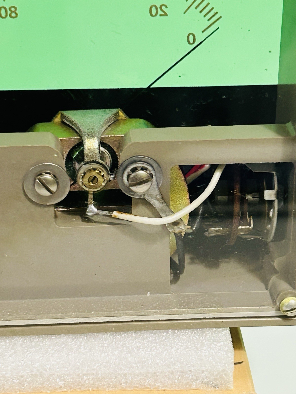 Cenco Projection Analog Panel Meter 82551 AC/DC Current & Voltage