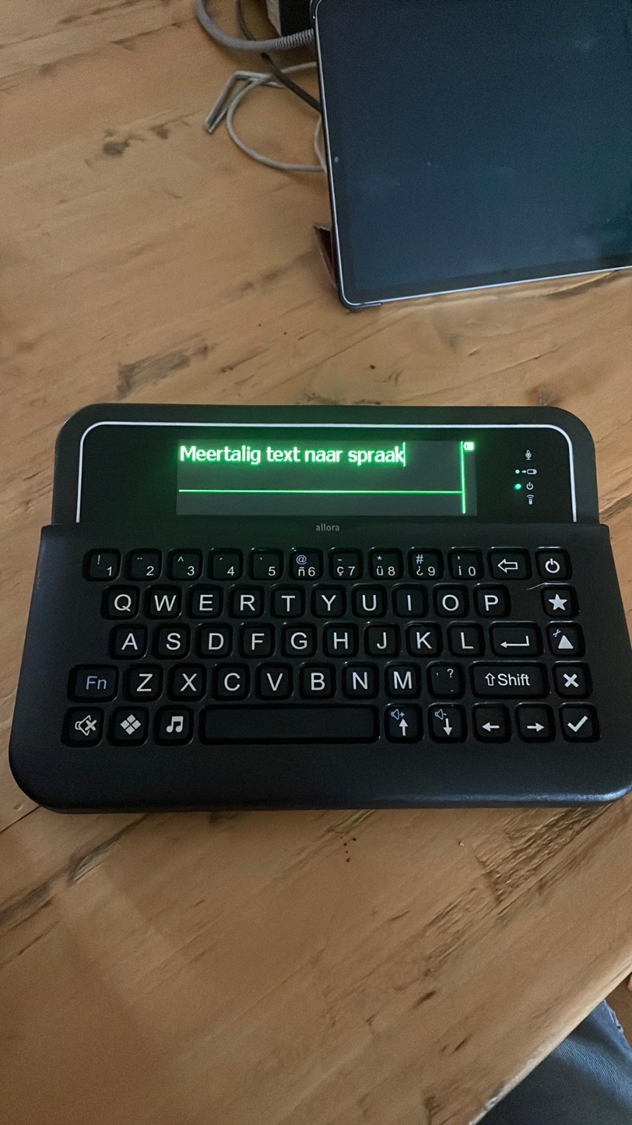 Jabbla Allora 2 Text-to-Speech Multilanguage Voice Output
