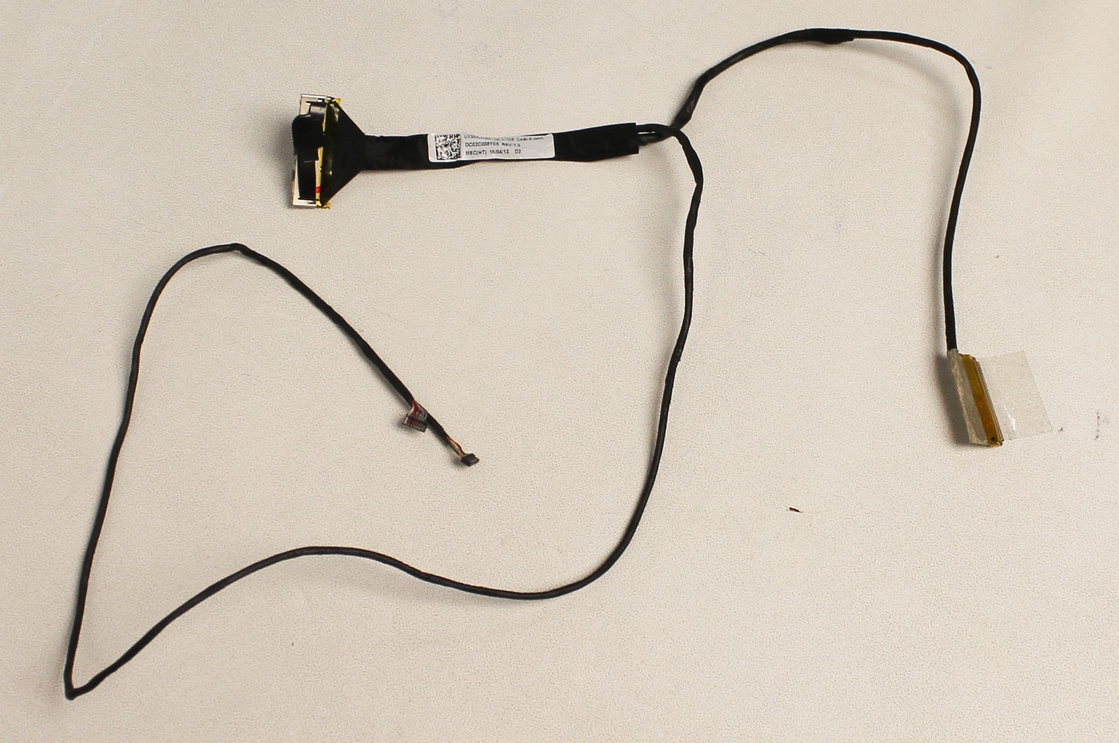 14005-01320400 Asus Lcd Cable Th Lvds Qhd Edp 40Pins With Touch/Camera "GRADE A"