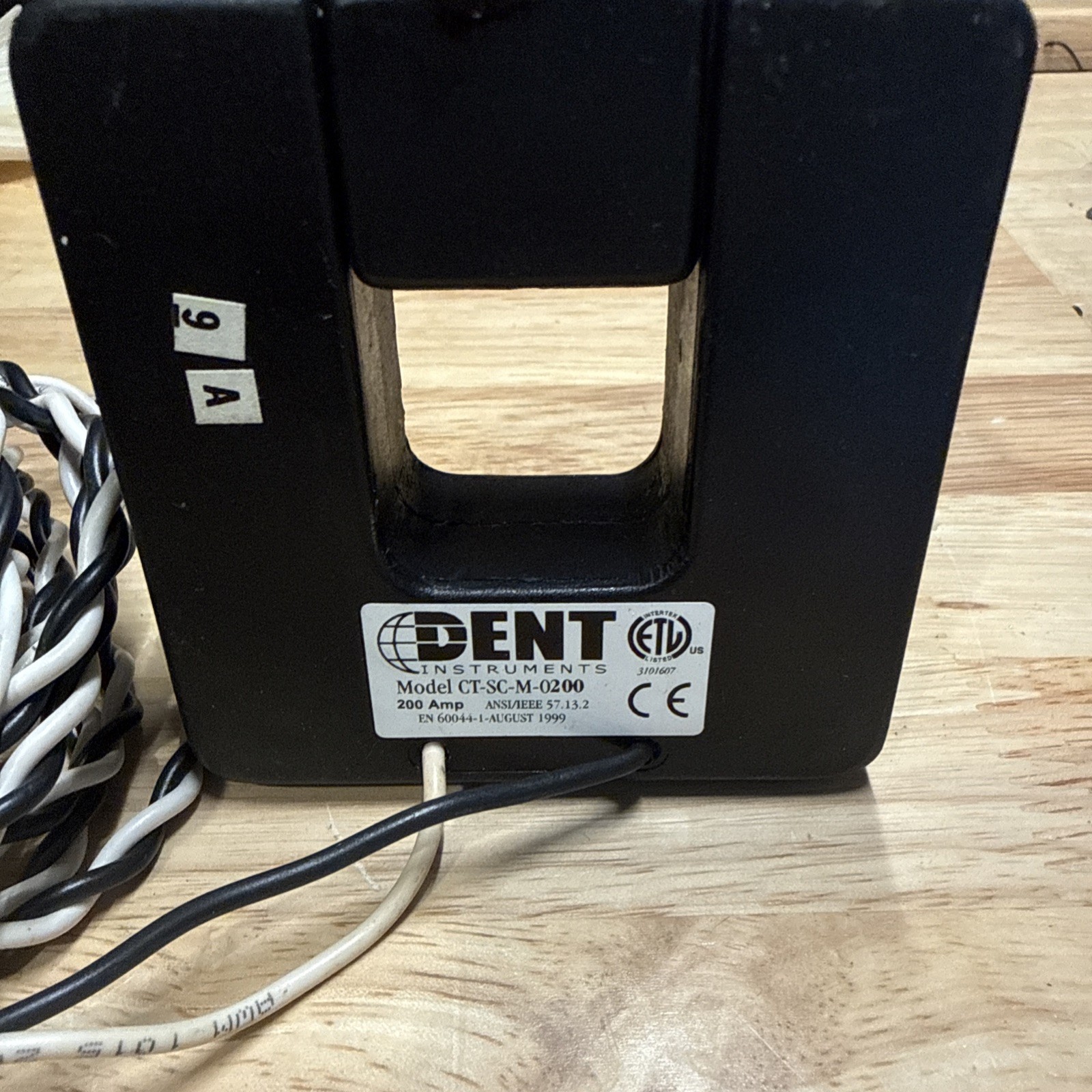 Dent CT-SCM-0200 Medium Split Core Current Transformer 200 Amp