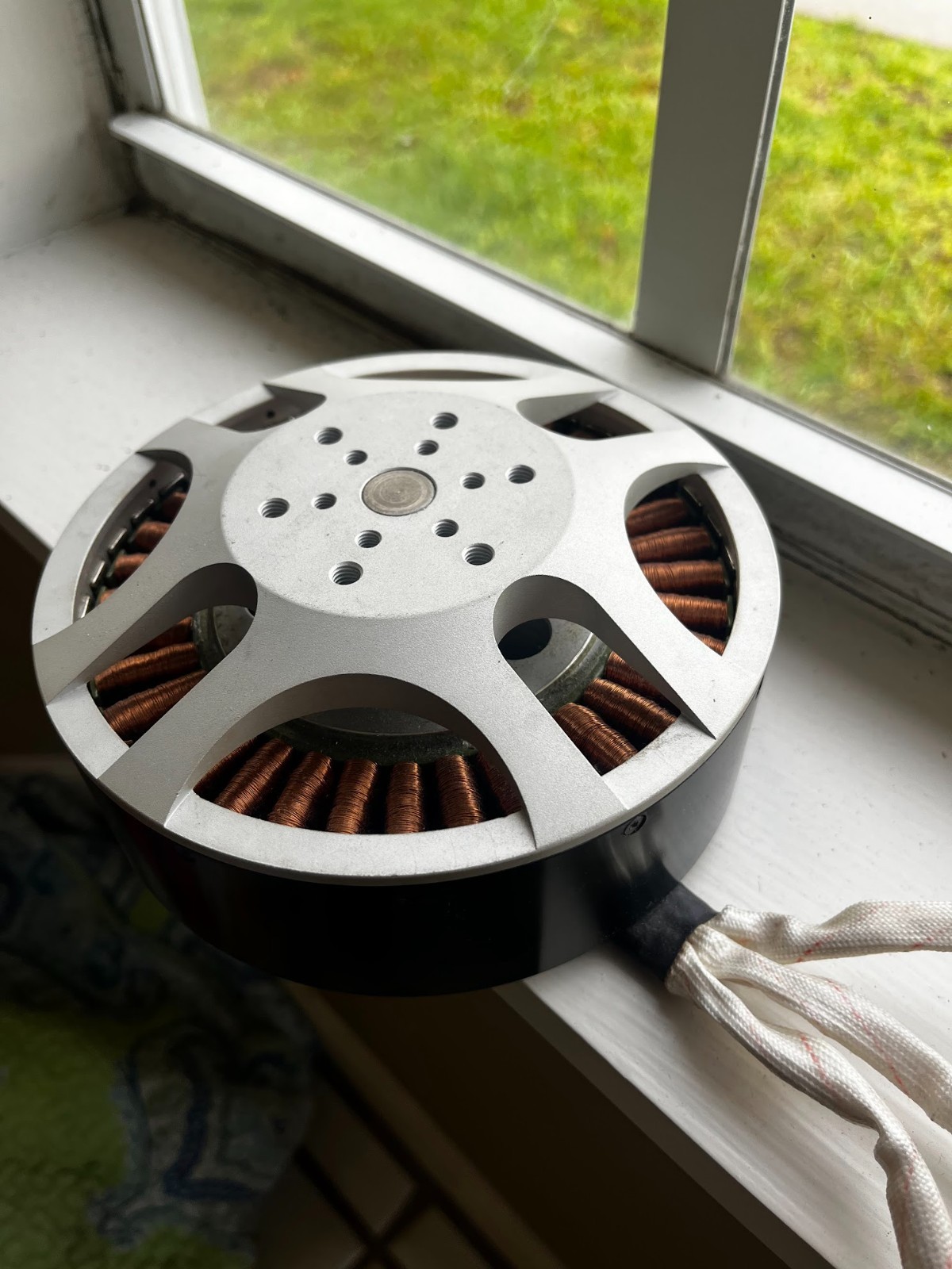 35KW brushless motor w/ 500 amp ESC