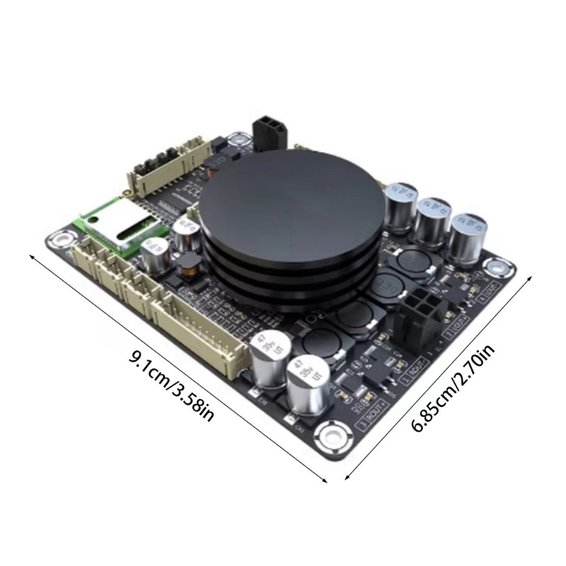 Class D 50W Double Channel Audios Amplifier Module for Enhances Sound Quality