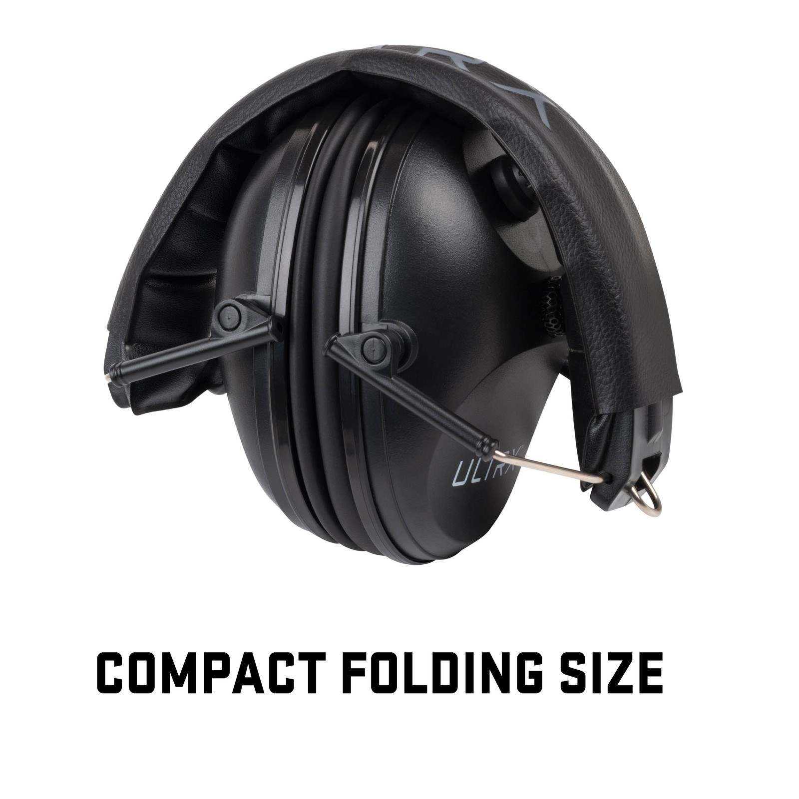 ULTRX™ Electronic Earmuff, Black