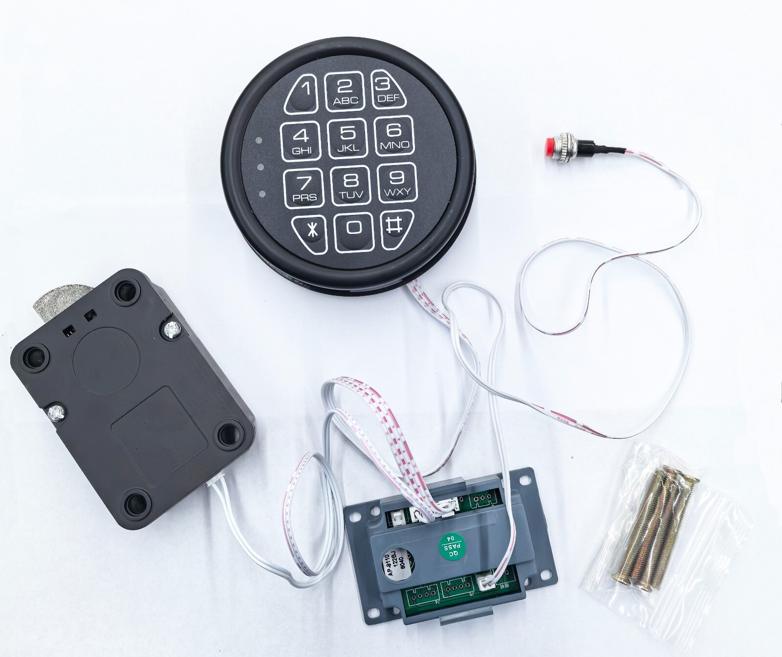 Gun Safe Replacement Lock Electronic Safe Lock Swingbolt Lock