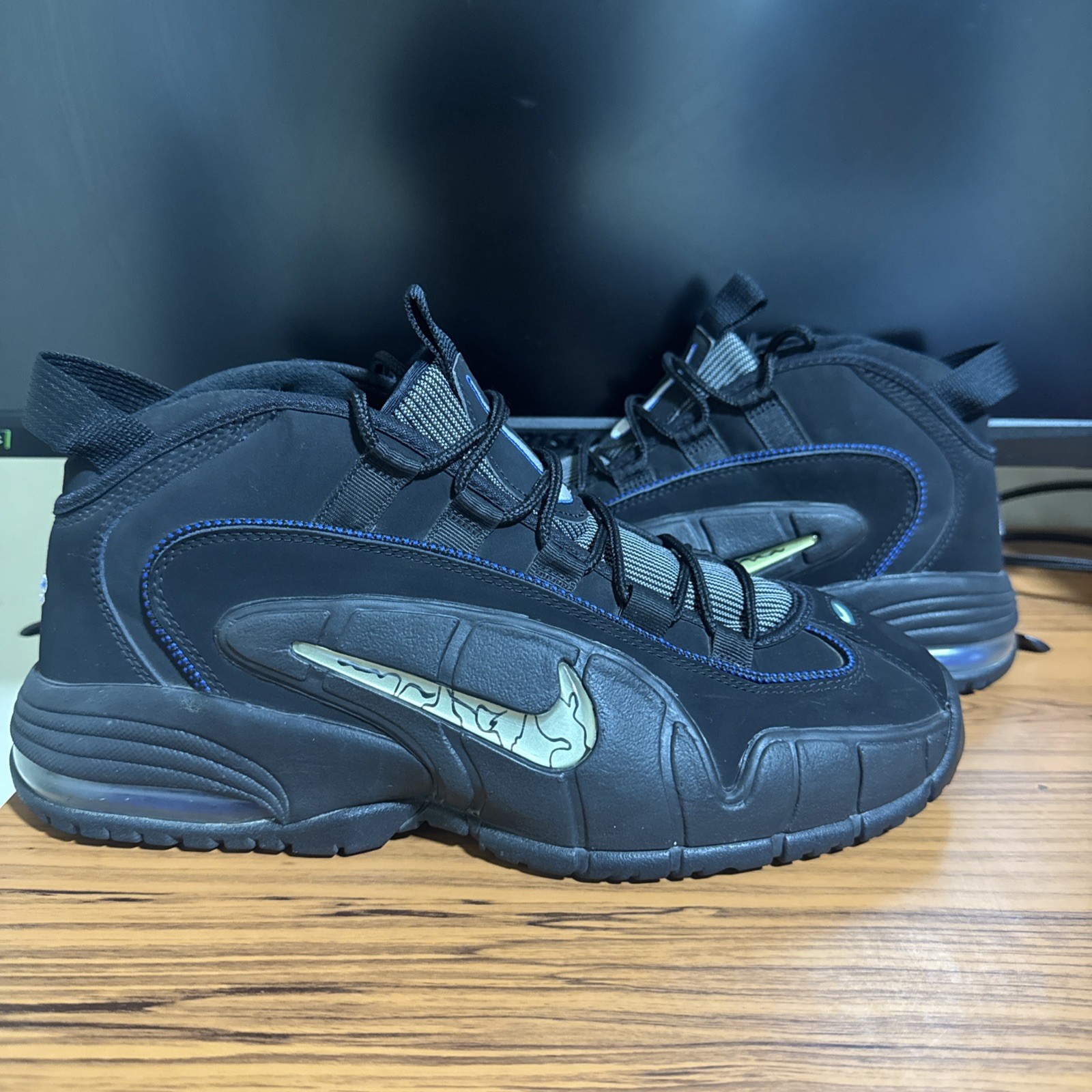 Nike Air Max Penny 1 Game Royal All-Star Size 11 Mens Sneakers 2014 685153-001