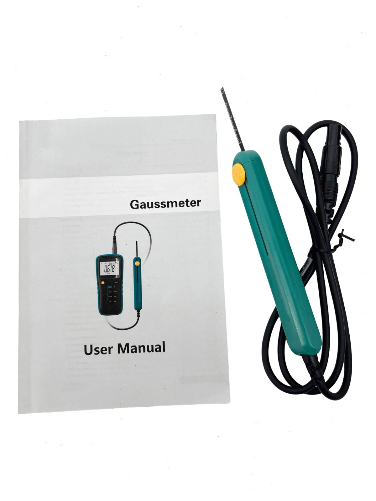 Digital AC/DC Magnetic Field Meter with Range 2mT~3000mT Class 2 DC ±2% AC ±5%