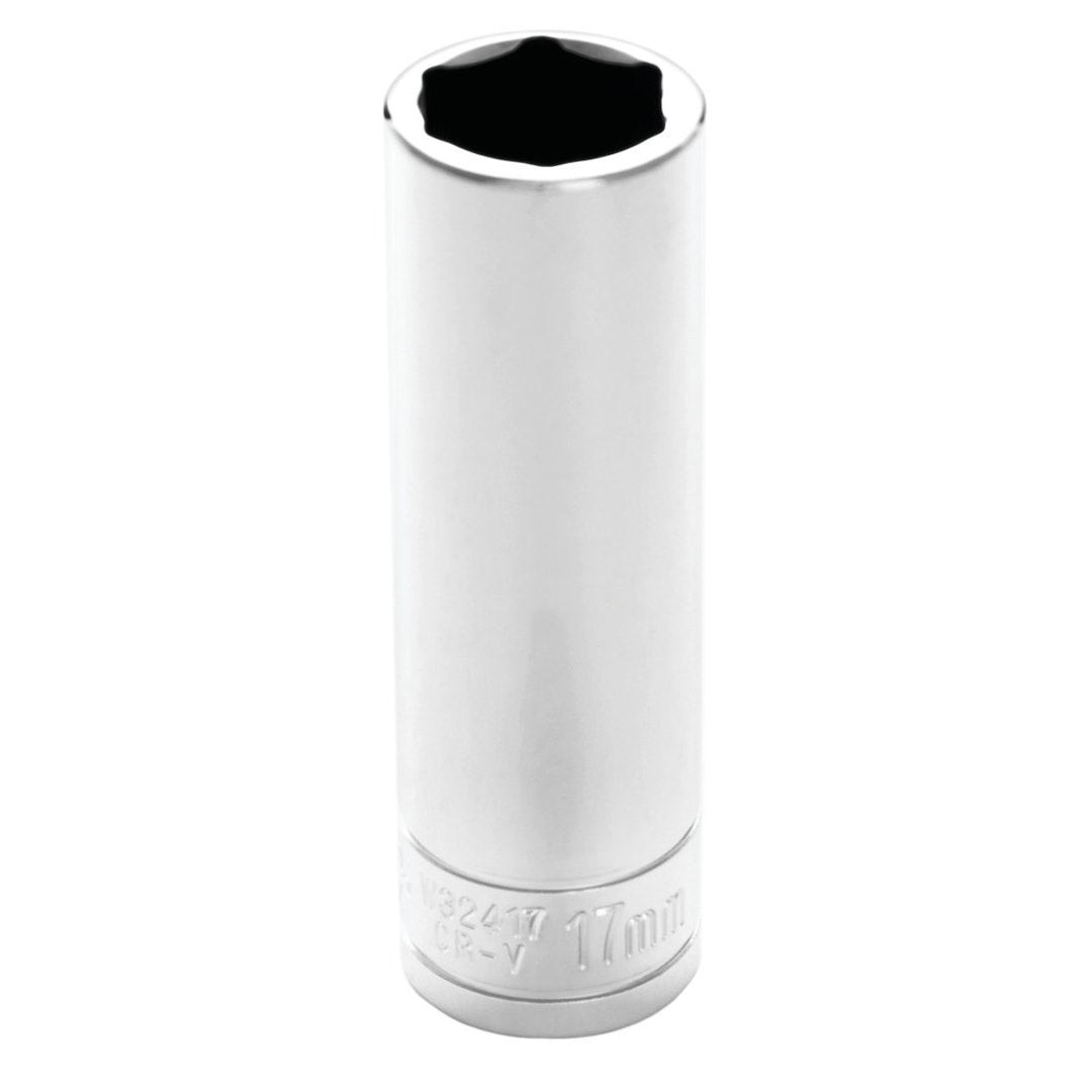 PERFORMANCE TOOL W32417 SOCKET DP 17MM WILMAR