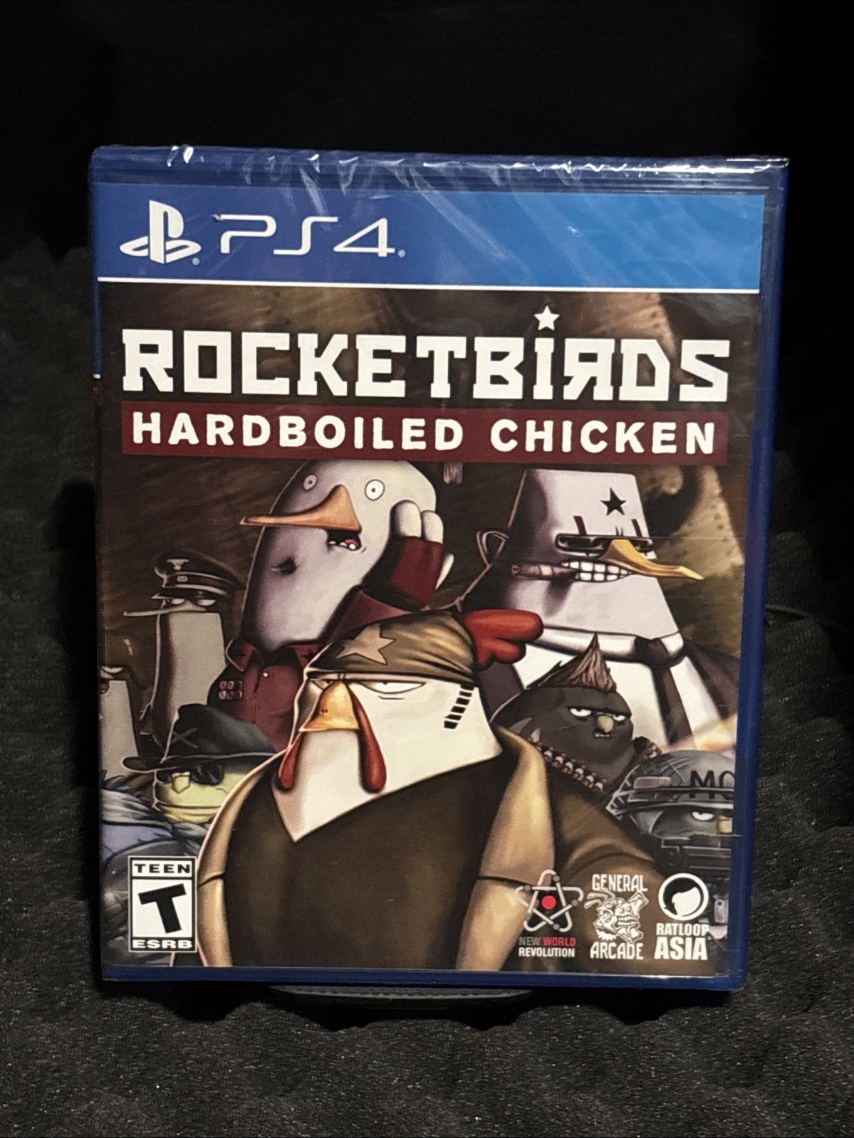 Rocketbirds: Hardboiled Chicken - Limited Run #391 [PS4] UPC Punched