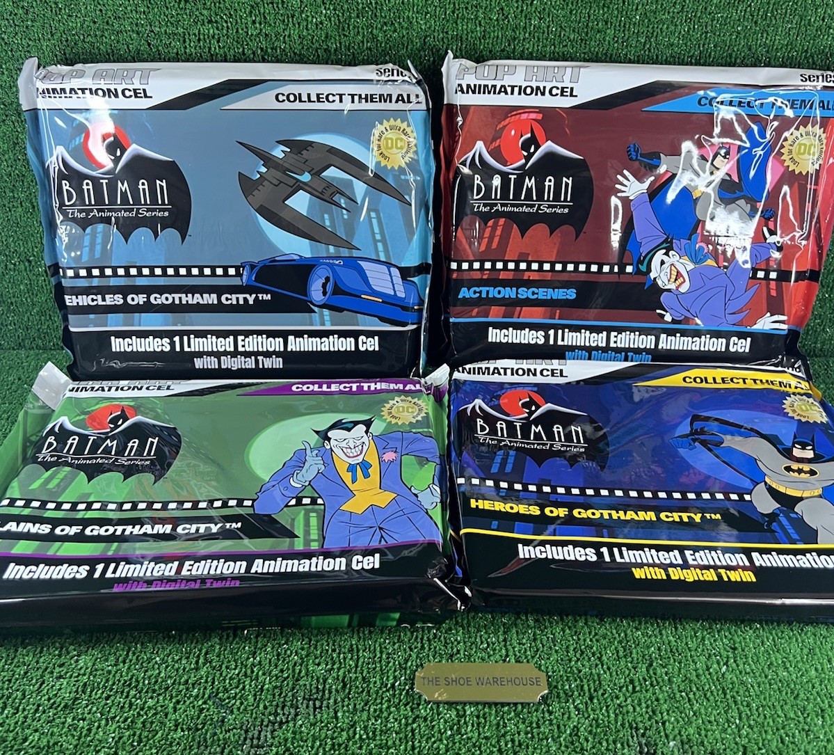 SDCC Exclusive Batman Villains-Vehicles-Heroes-Scenes Animation Mystery Bag NEW