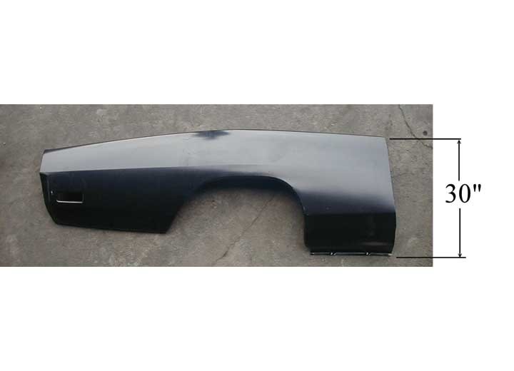 Sherman Driver Side/Left Quarter Panel Skin For 1970 Dodge Charger
