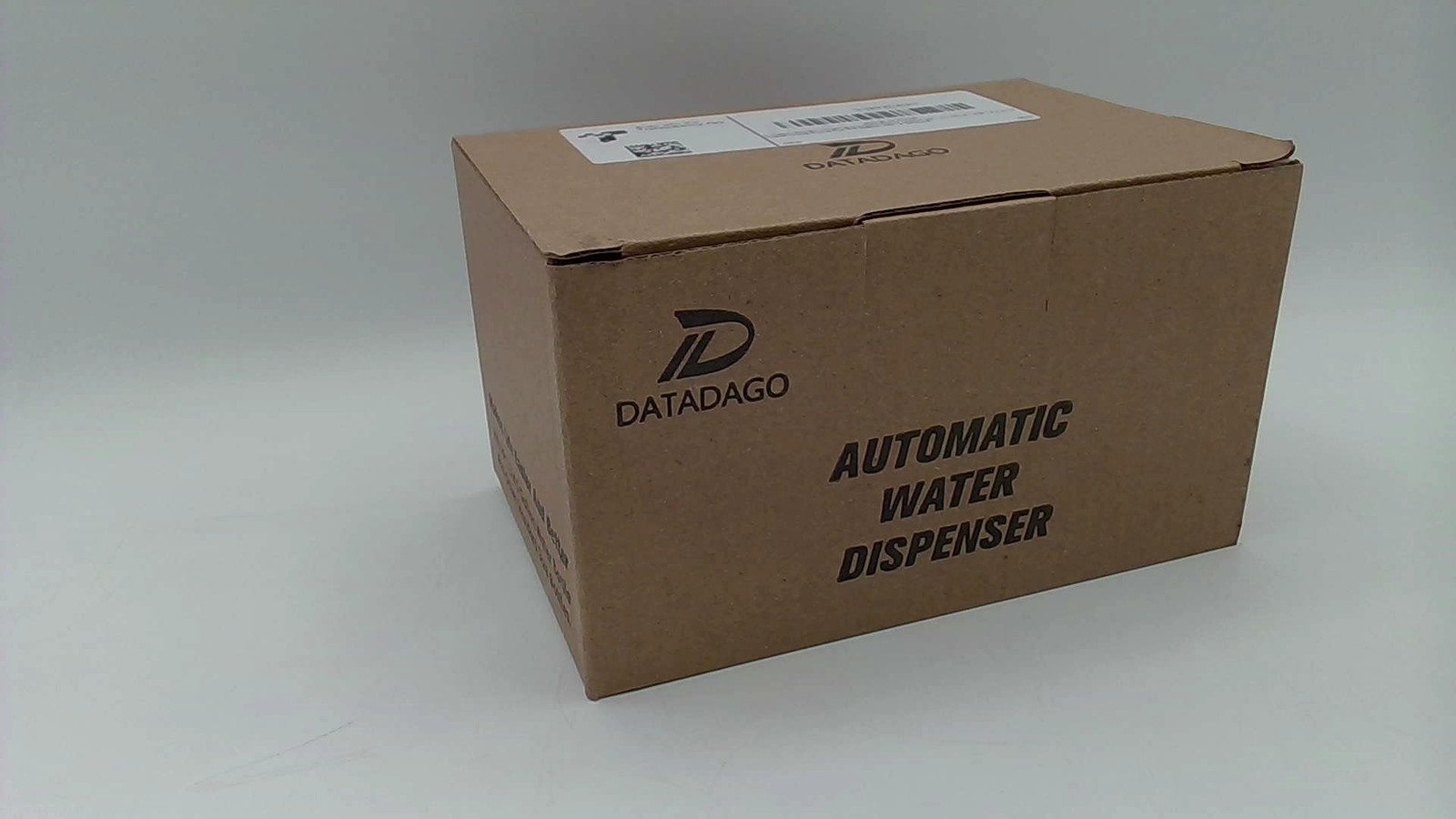 D DATADAGO 5 Gallon Drinking Portable USB Charging Water Dispenser Pump Black