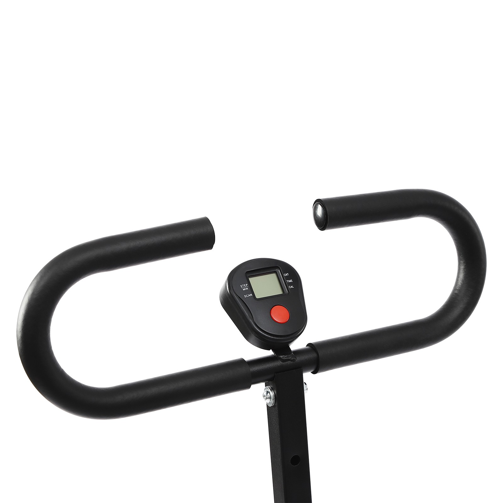 Foldable Squat Assist Trainer Home Gym Machine with LCD Display