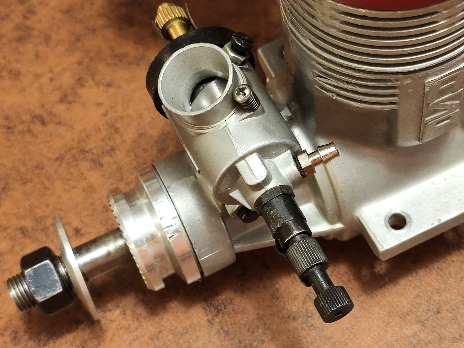 ASP 108 ABC Red Head RC Nitro/Glow Model Airplane Engine