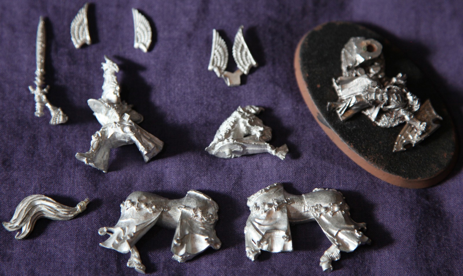 High Elf Prince Tyrion on Malhandir, Complete, Warhammer Fantasy Battles, GW