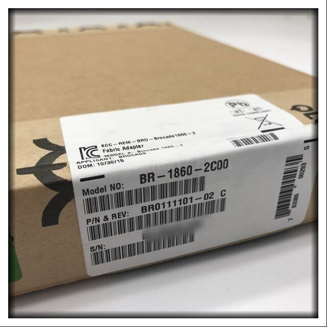 QLogic Brocade 1860 2-Port 16Gb FC / 10GbE Ethernet Fabric Adapter BR-1860-2C