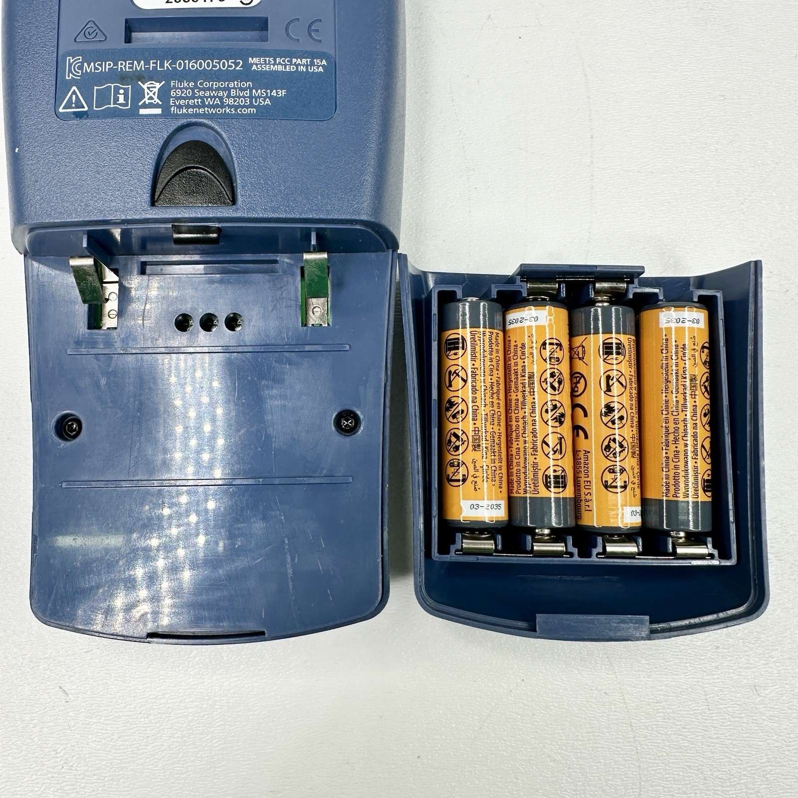 FLUKE NETWORKS CIQ-100🛜 | CABLE IQ QUALIFICATION TESTER | TESTED | EXCELLENT✨