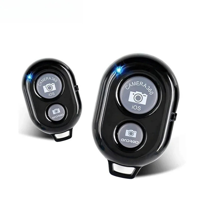 Camera Shutter Wireless Bluetooth Button Remote Control for Android Apple iPhone