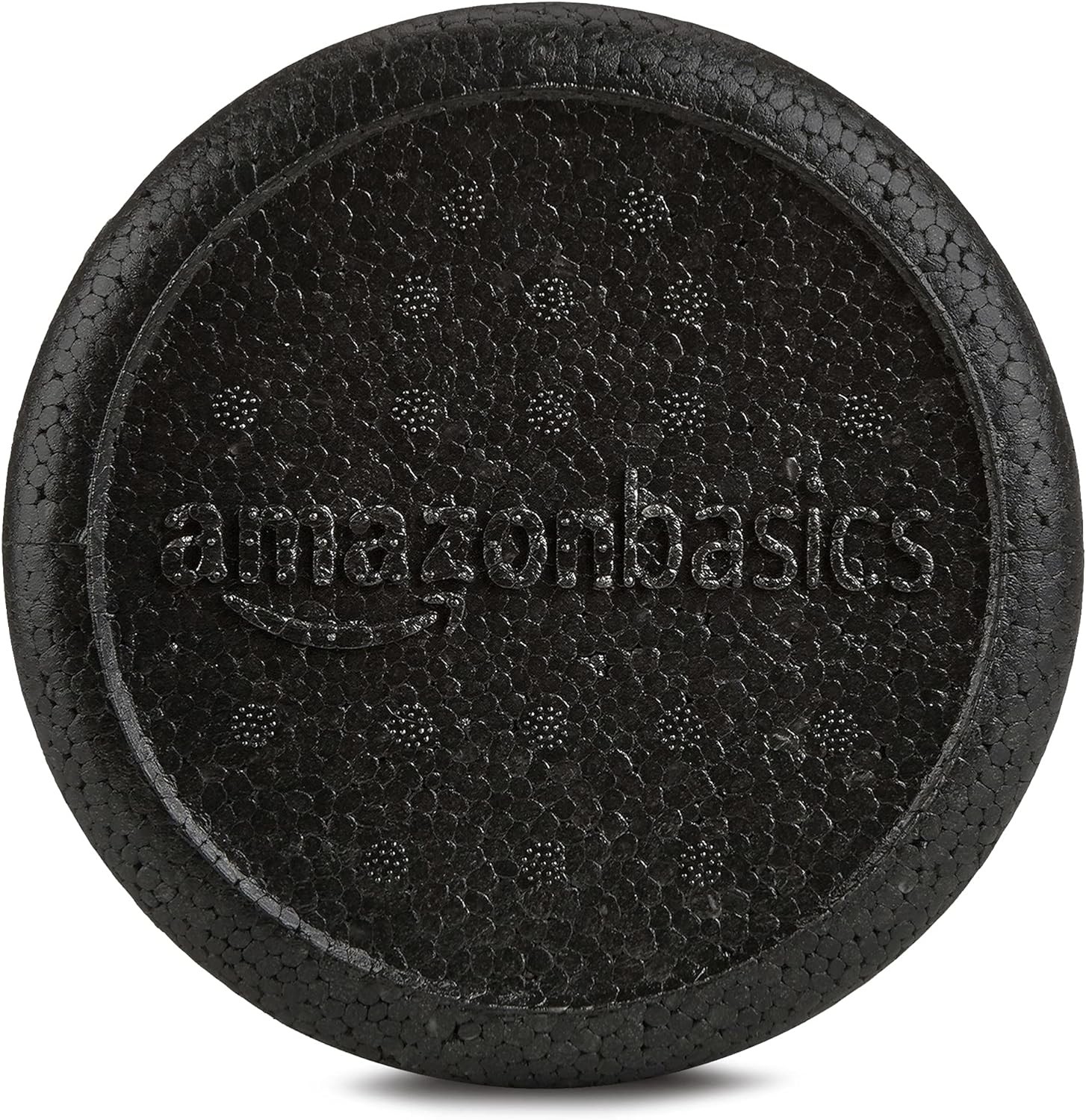 Amazon Basics High-Density Foam Roller - 18 Inch Black - Exercise & Recovery