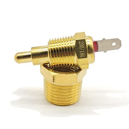 Electric Engine Cooling Fan Thermostat Temperature Sensor Switch 180-200° 1