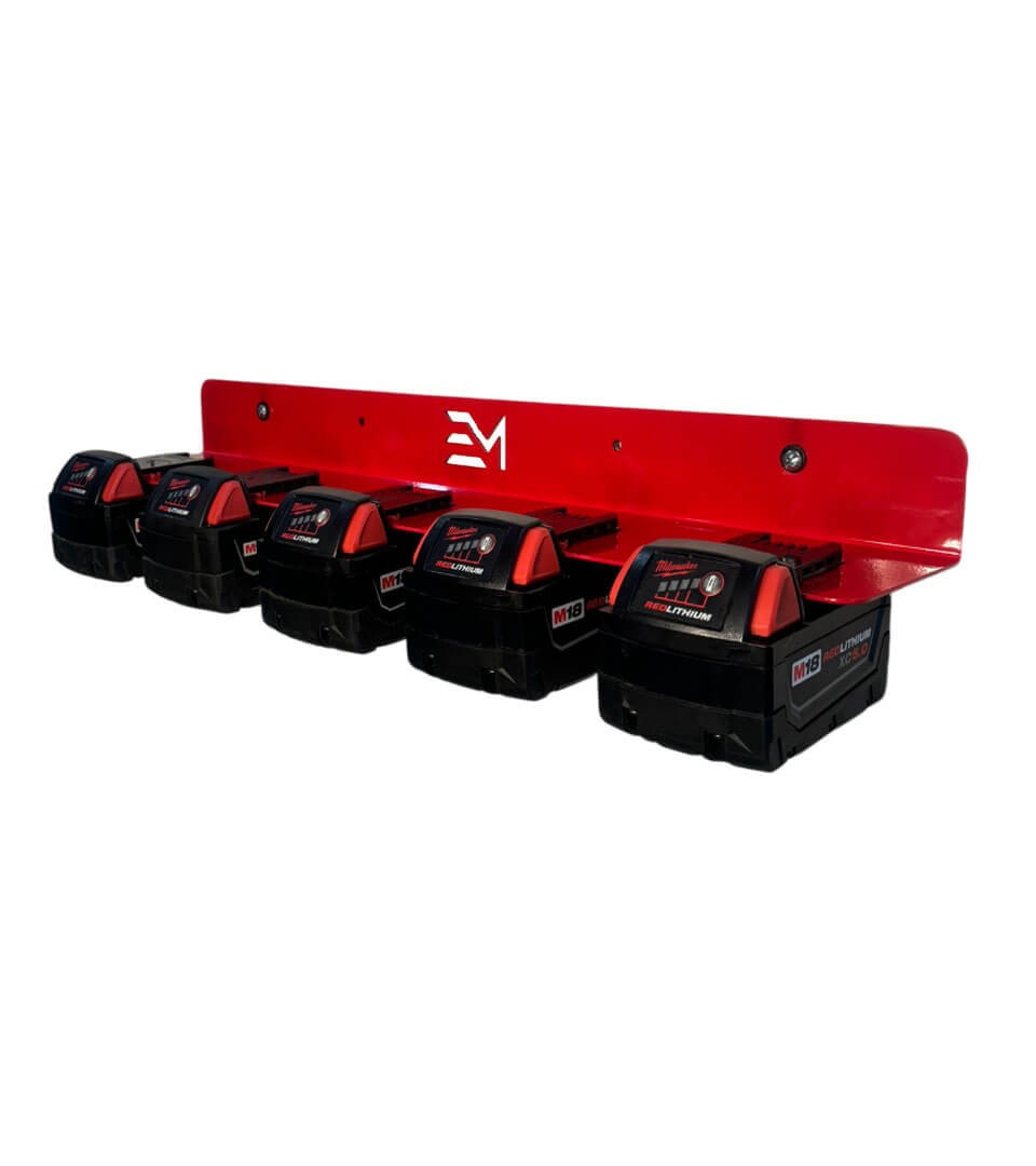 Milwaukee M18 Locking Battery Holder