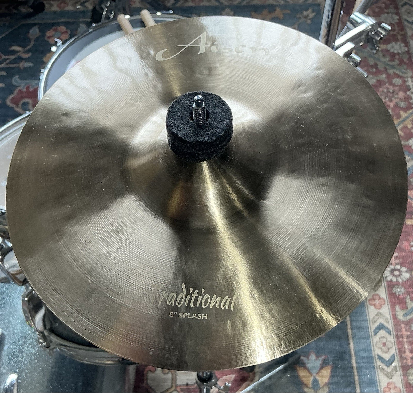 Aisen 8" Traditional Splash Cymbal