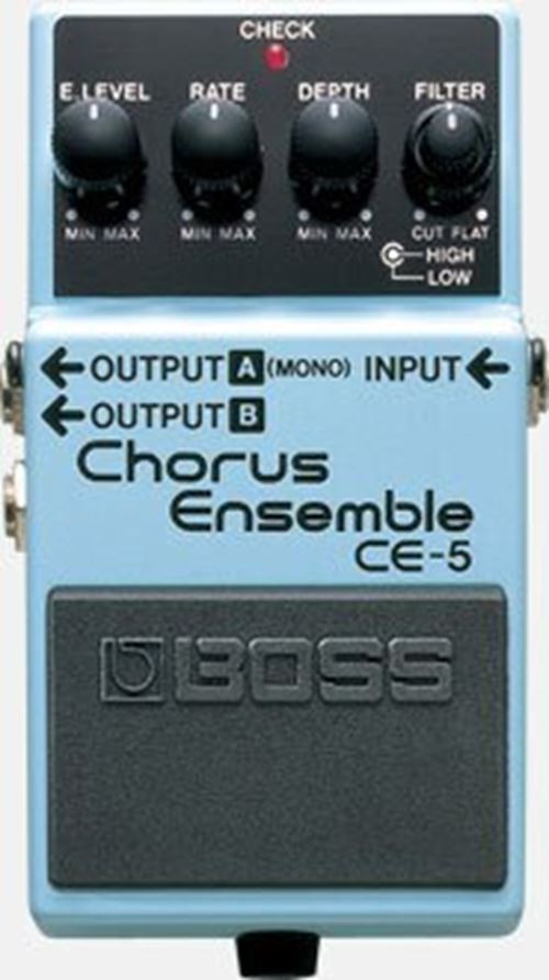 Boss CE5 Chorus Ensemble Pedal