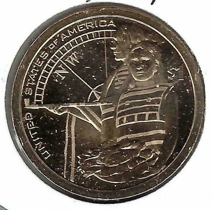 2014-S $1 Native American Proof Dollar Coin!