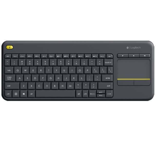 Logitech K400 Plus Wireless Keyboard w/USB receiver - Value 10 pack