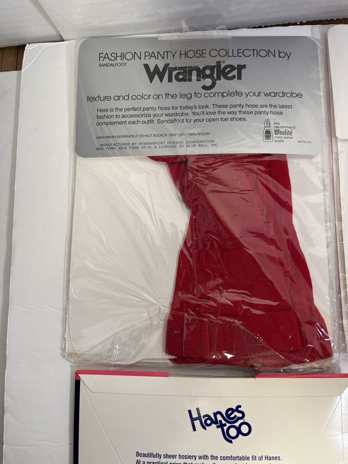 Vintage NOS 7 Pairs Size A B Small Medium Pantyhose Wrangler Silkies Hanes Too