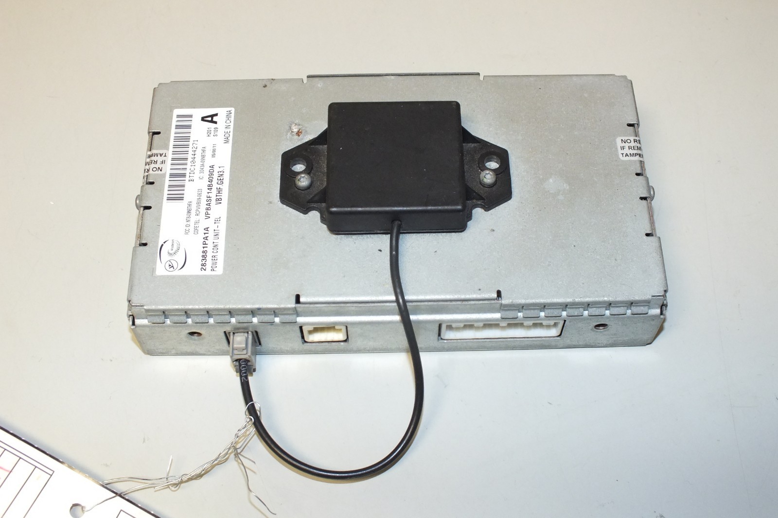 11 12 13 2011 2012 NISSAN SENTRA GPS NAVIGATION CONTROL MODULE 283881PA1A #259A