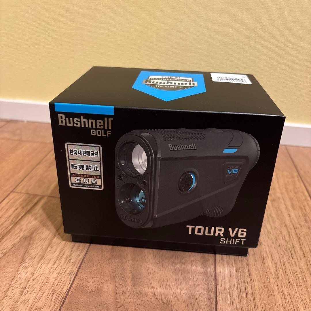 Bushnell TOUR V6 SHIFT Golf Laser Rangefinder Black Unused