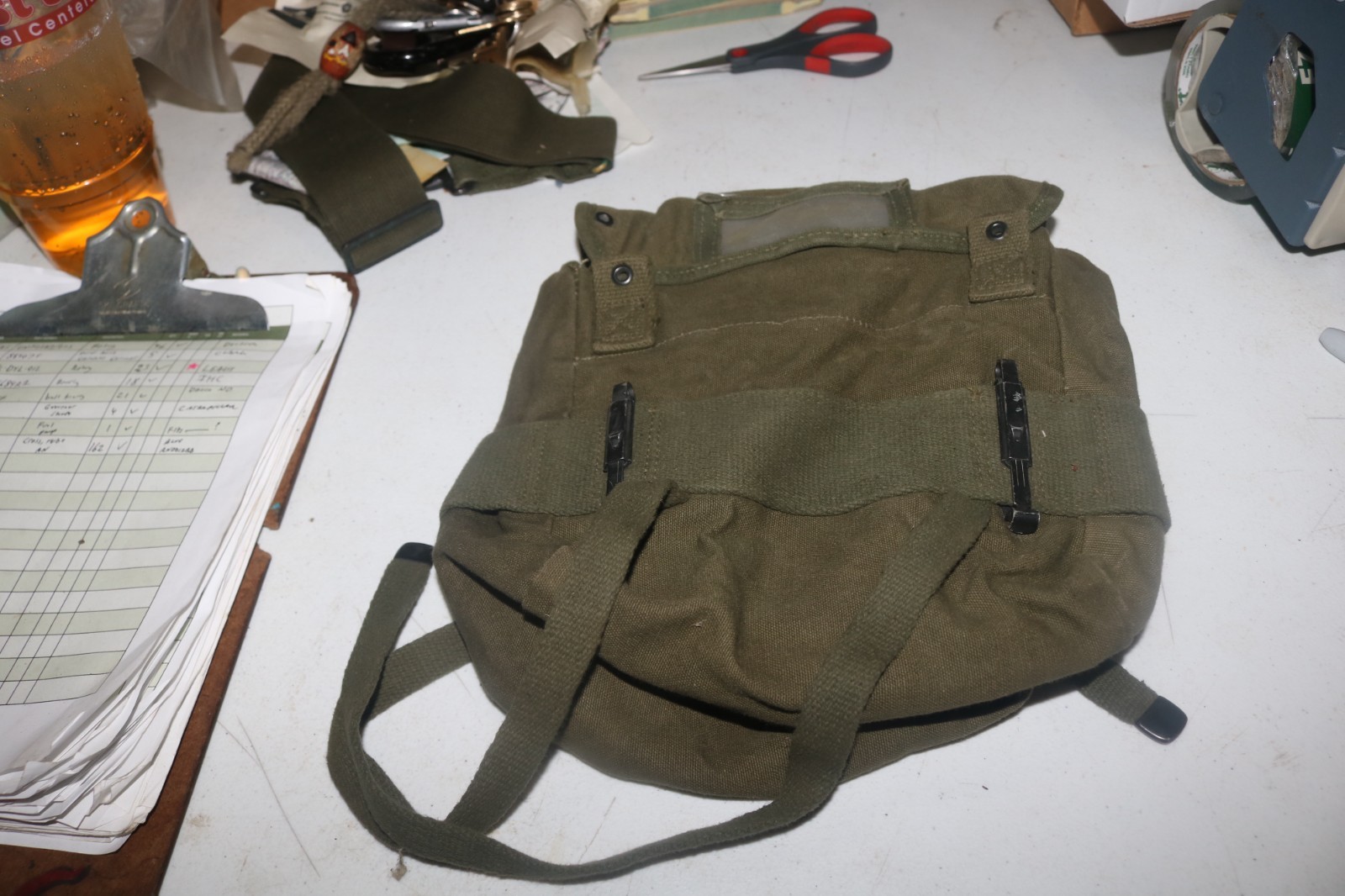 mint condition USGI M-1956 buttpack 1960 dated Mezz 109 #2