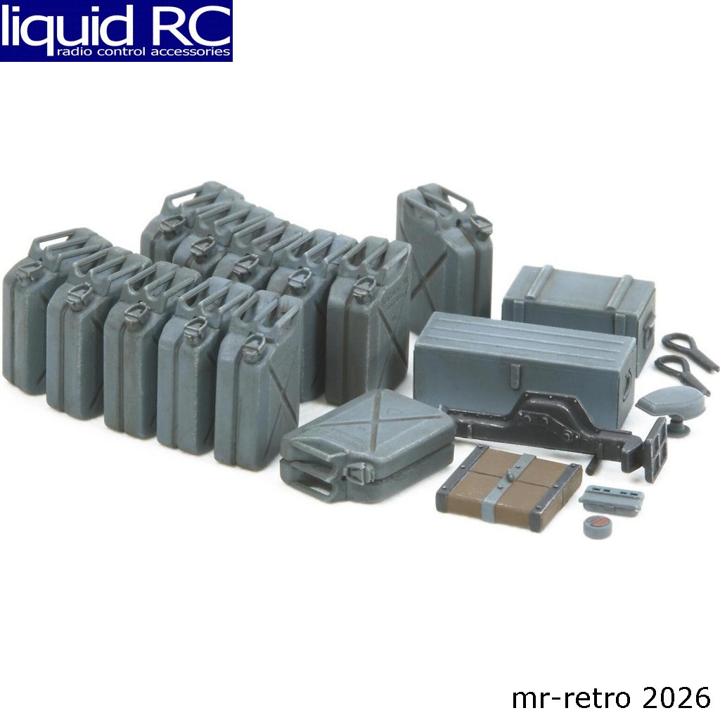 Tamiya USA TAM35315 1/35 German Jerry Can Plastic Model Set